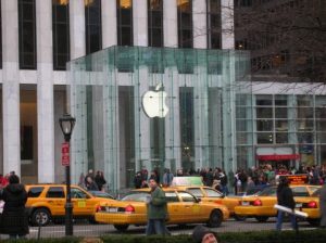 Apple en NYC