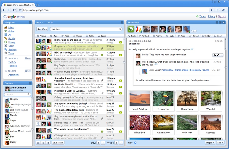 google-wave Wave