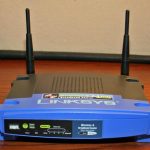 Linksys router