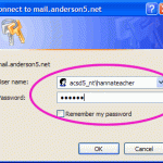 Password