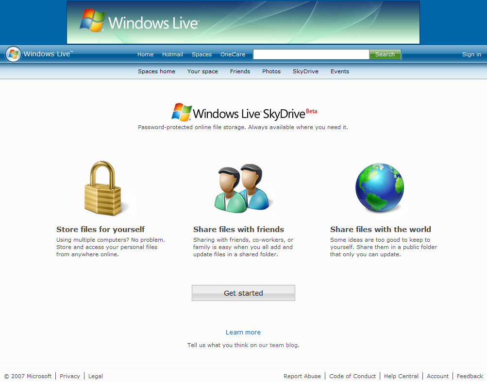 SkyDrive