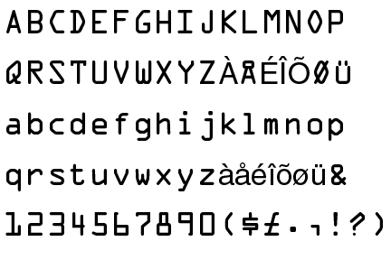 OCR-A