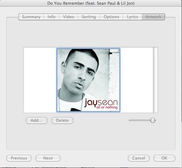 Remove Artwork